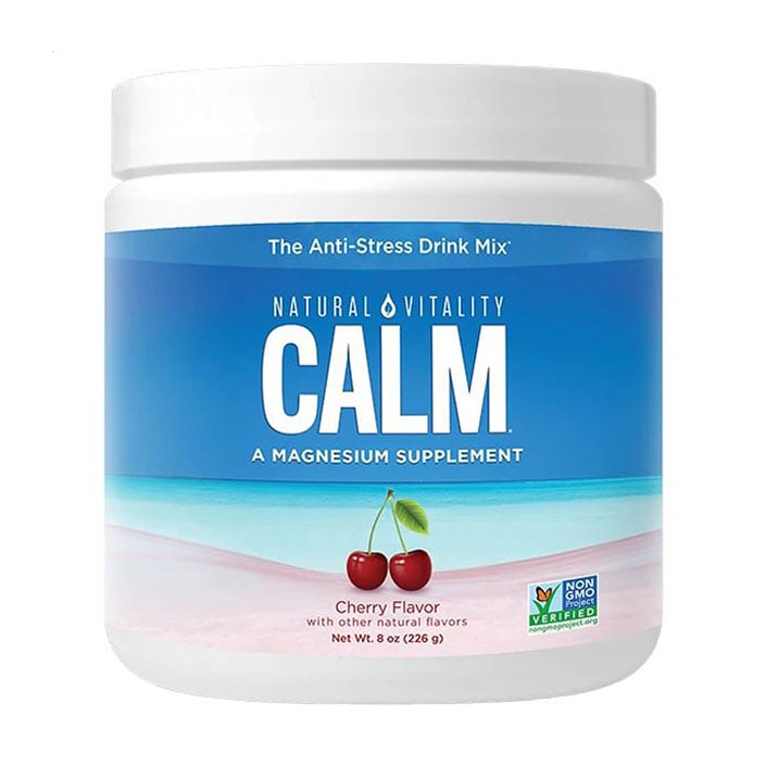 Антистресовий напій Natural Vitality CALM Cherry Flavor в порошку, вишня, 226 г