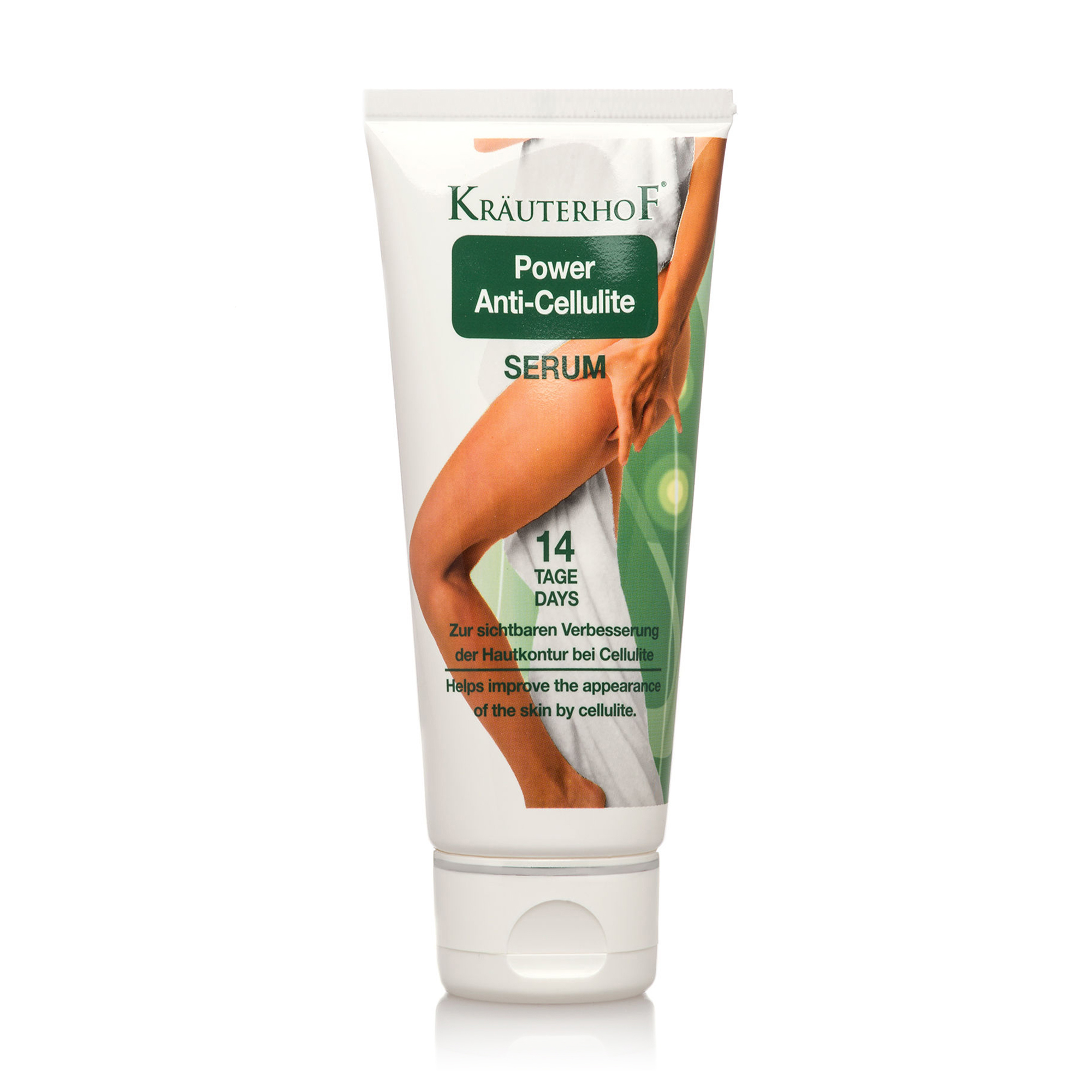 Антицелюлітна сироватка для тіла Krauterhof Anti Cellulite у тубі, 100 мл