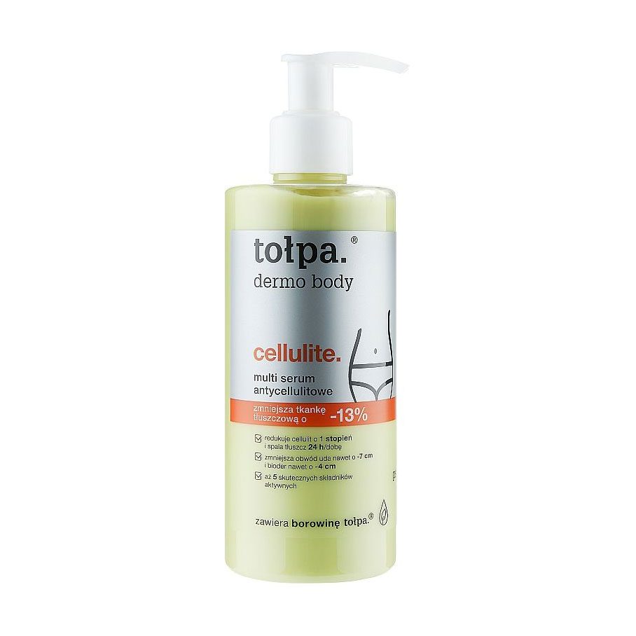 Антицелюлітна сироватка для тіла Tolpa Dermo Body Cellulite. Multi Serum, 250 мл