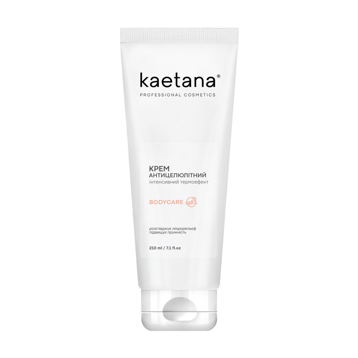 Антицелюлітний крем Kaetana Bodycare Інтенсивний термоефект, 210 мл