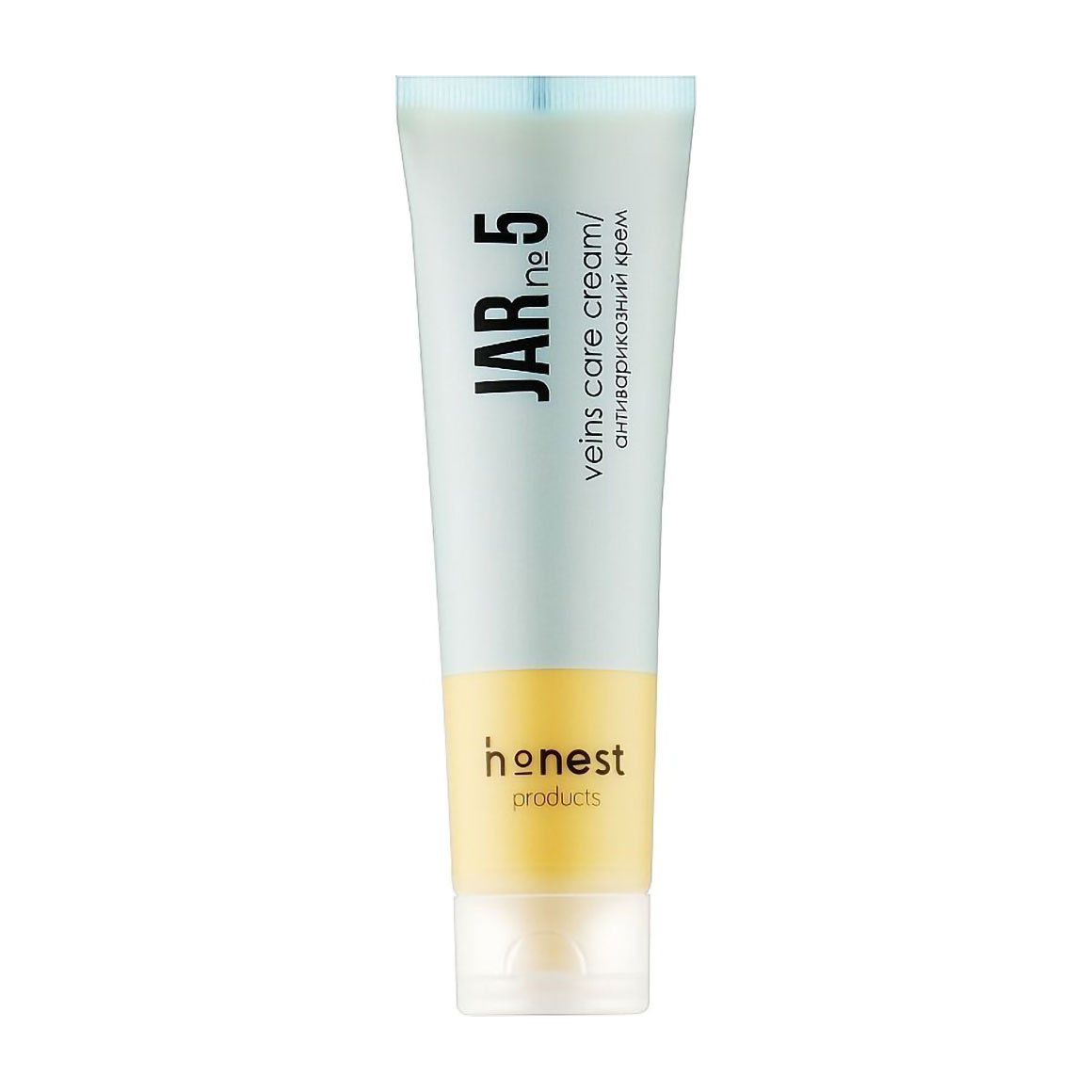 Антиварикозний крем для ніг Honest Products Med Jar 5 Veins Care Cream, 100 мл