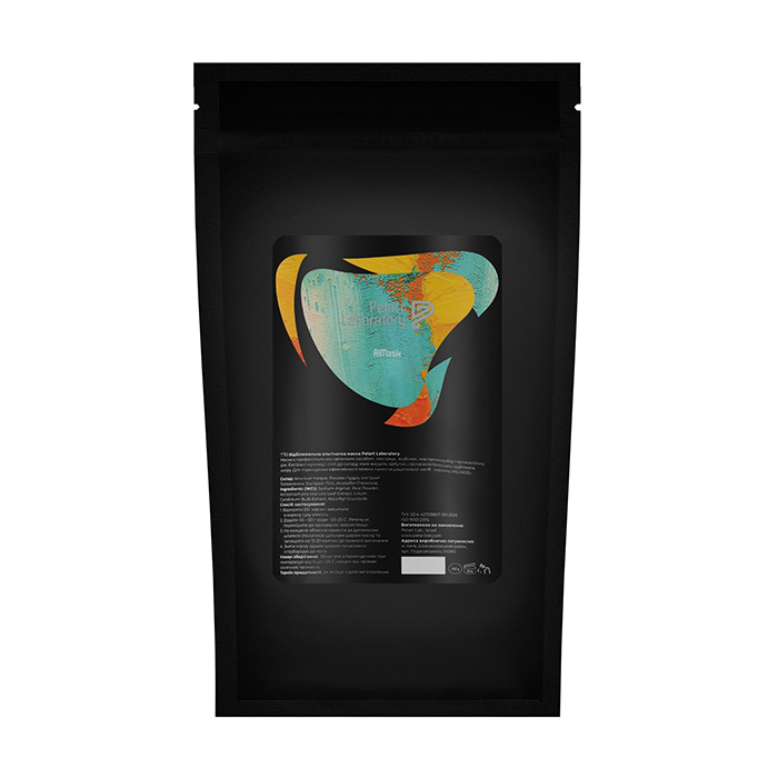 Антивікова альгінатна маска для обличчя Pelart Laboratory Almask Anti-Age Q10, 300 мл
