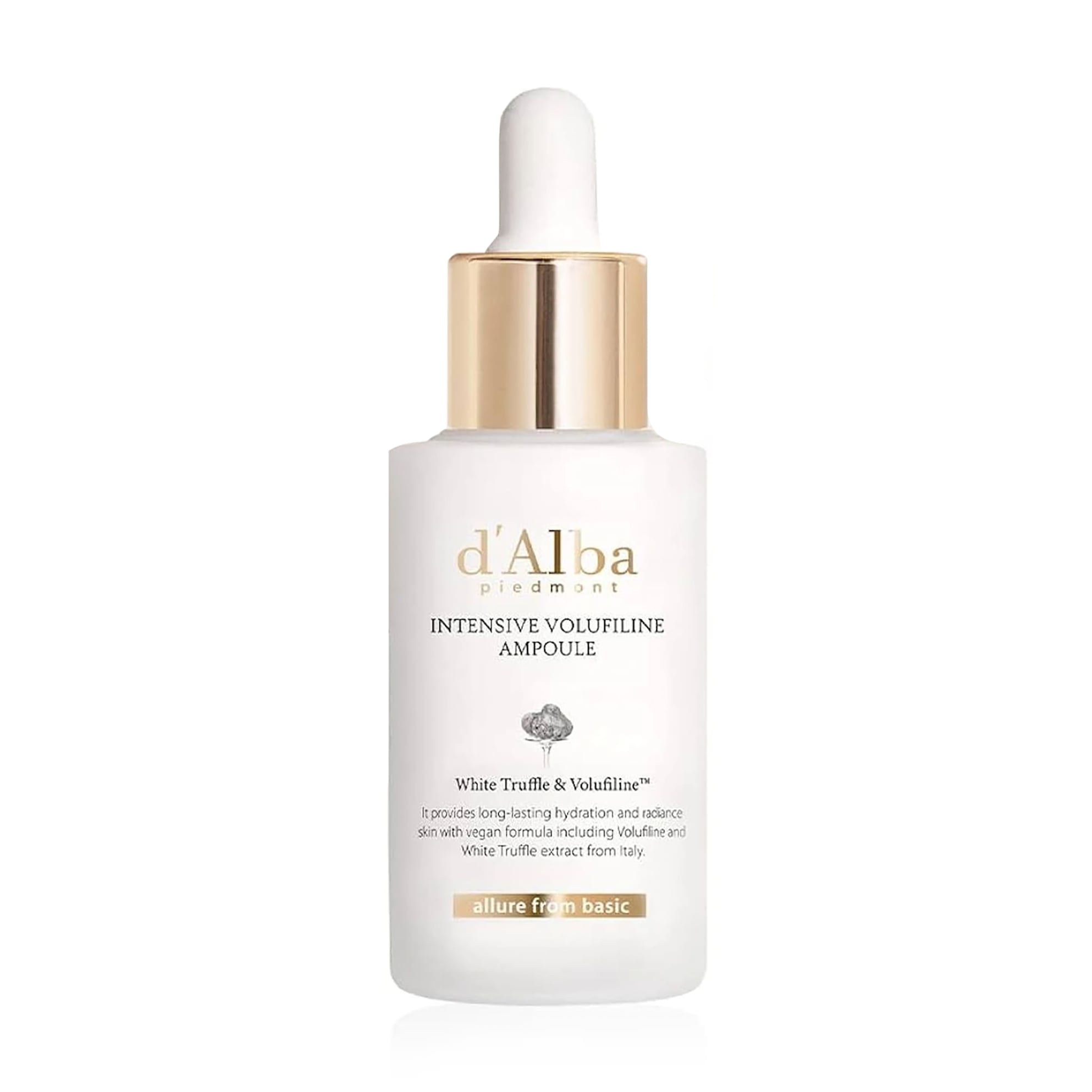 Антивікова ампульна сироватка для обличчя D'Alba Intensive Volufiline Ampoule White Truffle &amp; Volufiline, 30 мл
