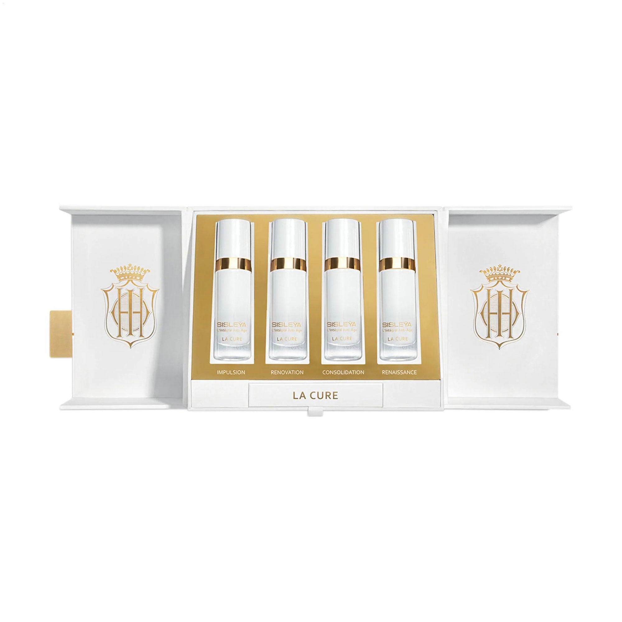 Антивікова емульсія для обличчя Sisley L'Integral Anti-Age La Cure, 4*10 мл