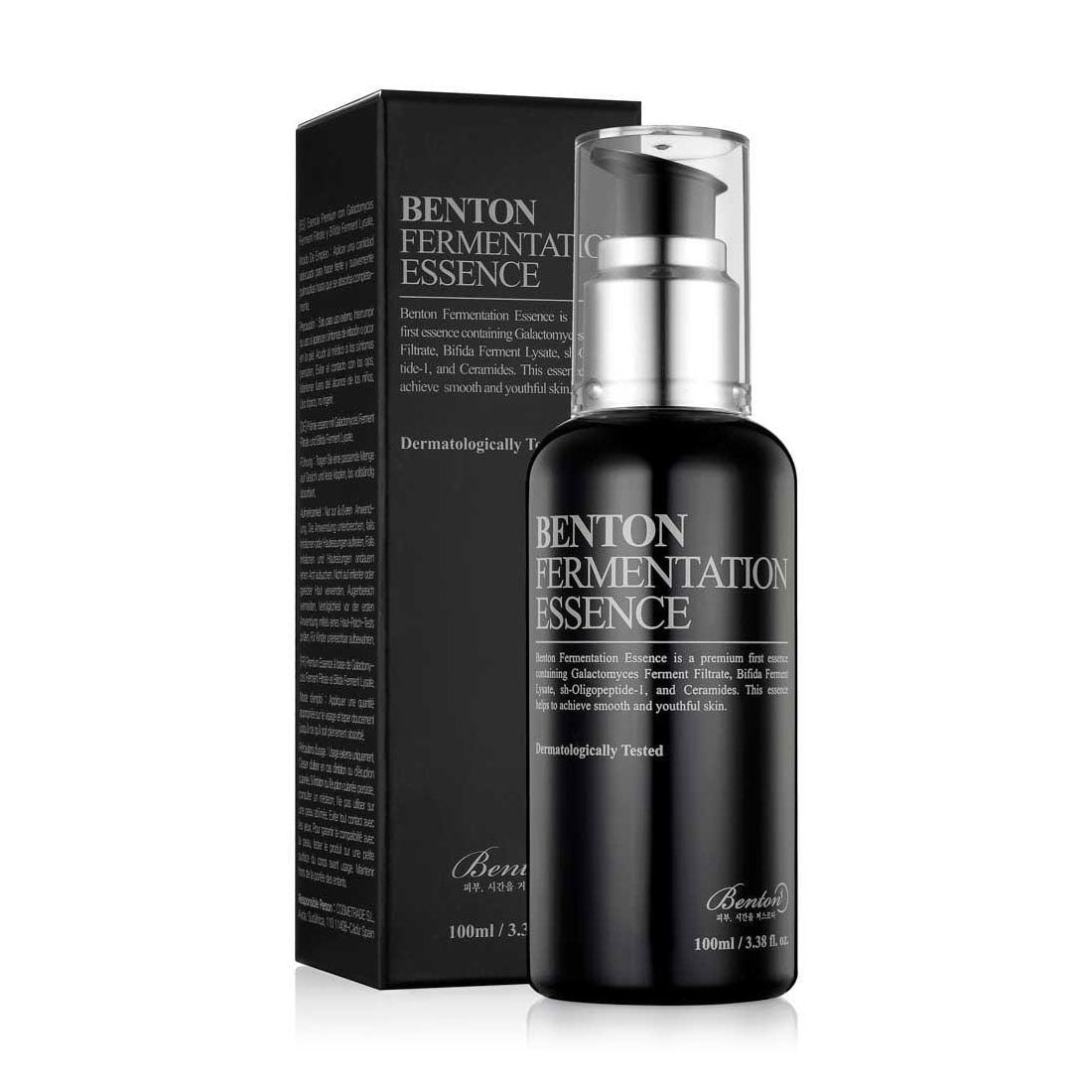Антивікова есенція для обличчя Benton Fermentation Essence з ферментами, 100 мл