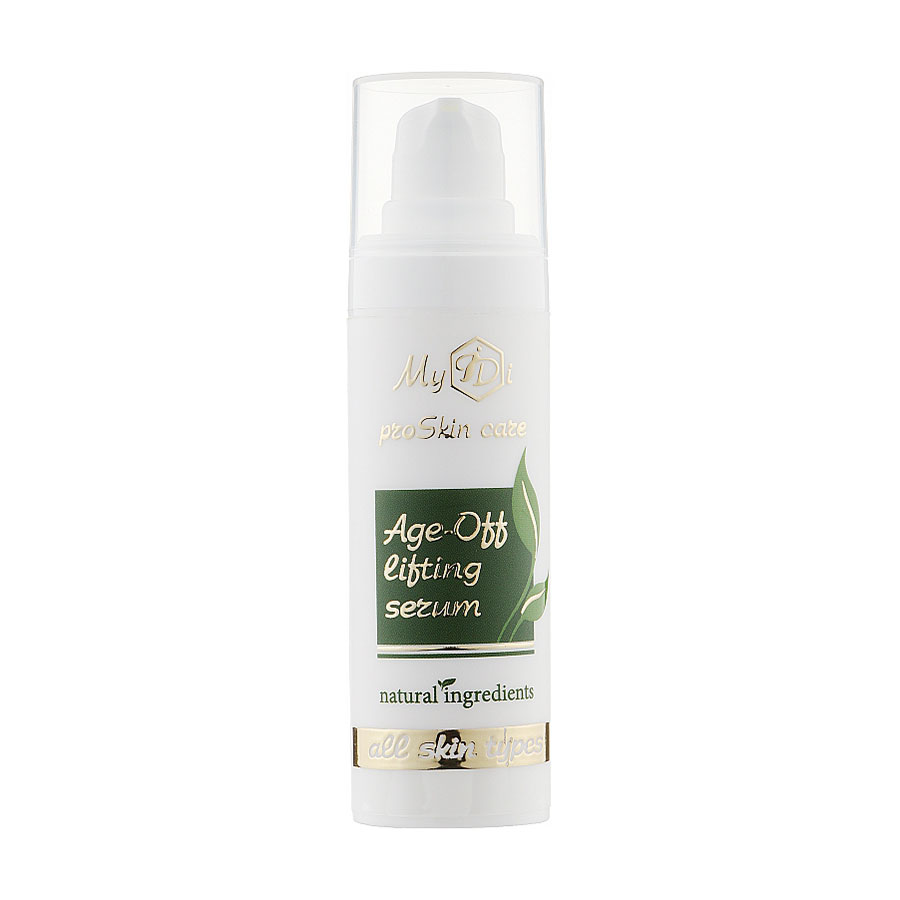 Антивікова ліфтинг-сироватка для обличчя MyIDi Age-Off Lifting Serum для всіх типів шкіри, 30 мл