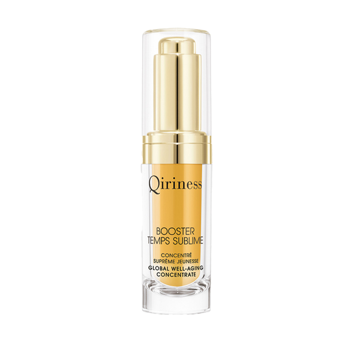 Антивікова ліфтингова сироватка-бустер для обличчя Qiriness Booster Temps Sublime Global Well-Aging Concentrate, 15 мл