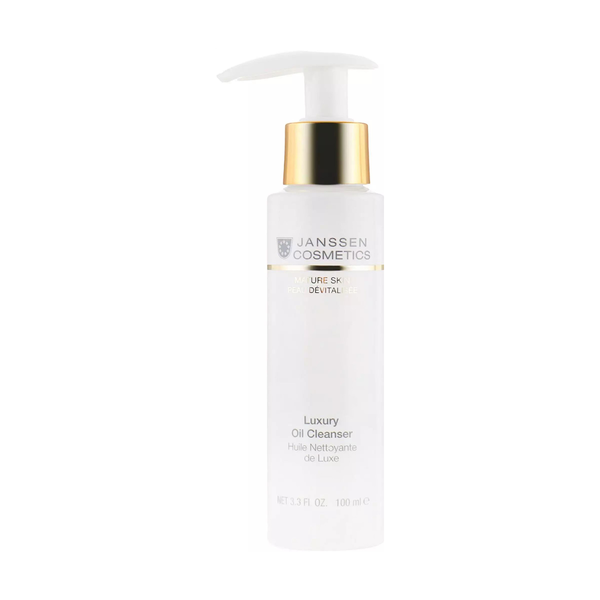 Антивікова очищувальна олія для обличчя Janssen Cosmetics Luxury Oil Cleanser, 100 мл