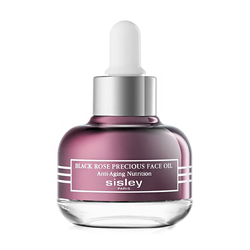 Антивікова олія для обличчя Sisley Huile Precieuse A La Rose Noire Nutrition Anti-Age з екстрактом чорної троянди, 25 мл