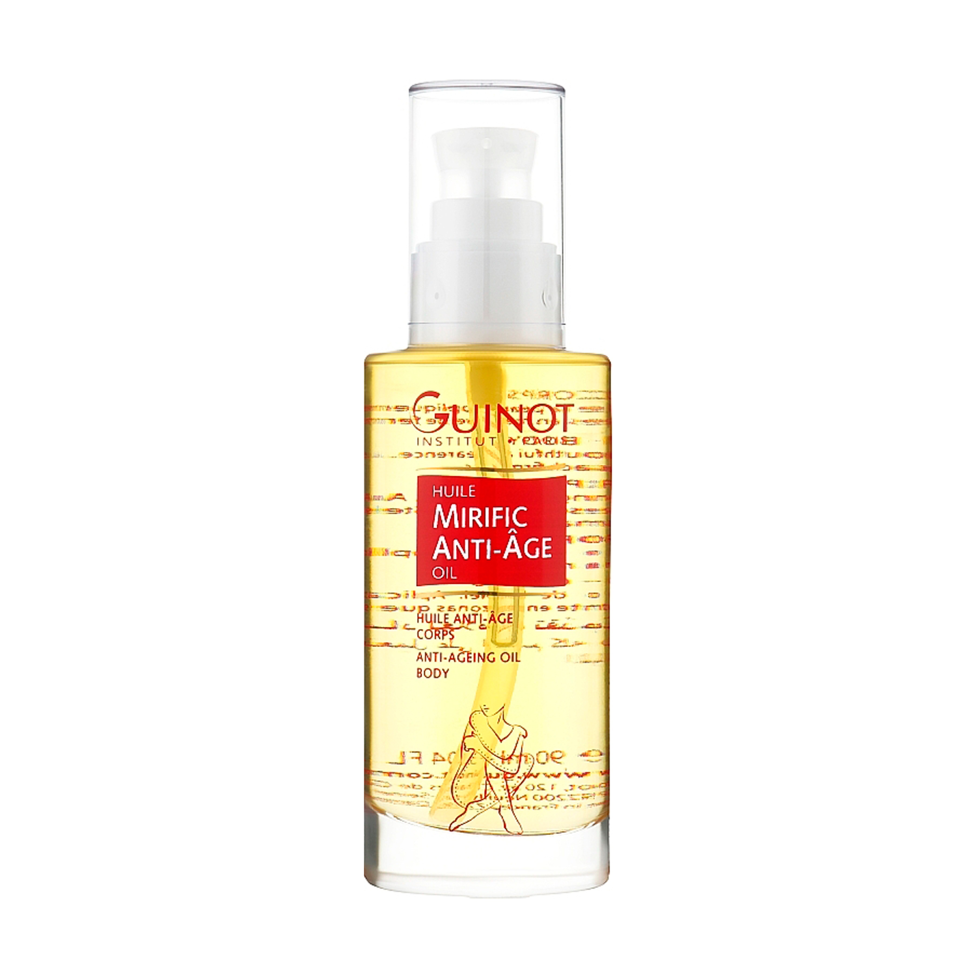 Антивікова олія для тіла Guinot Anti Ageing Mirific Oil, 90 мл
