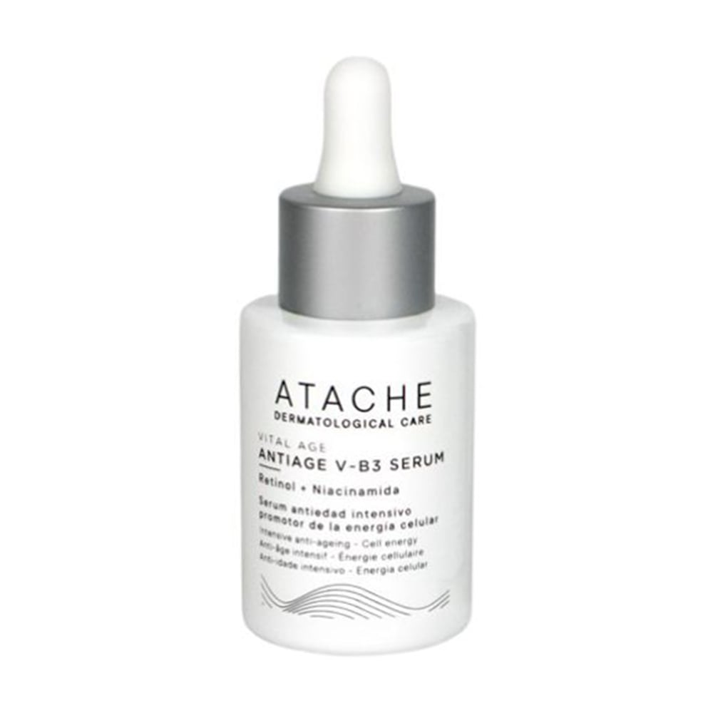 Антивікова сироватка для обличчя Atache Retinol Vital Age Serum Antiage VB3 з ретинолом та ніацинамідами, 30 мл