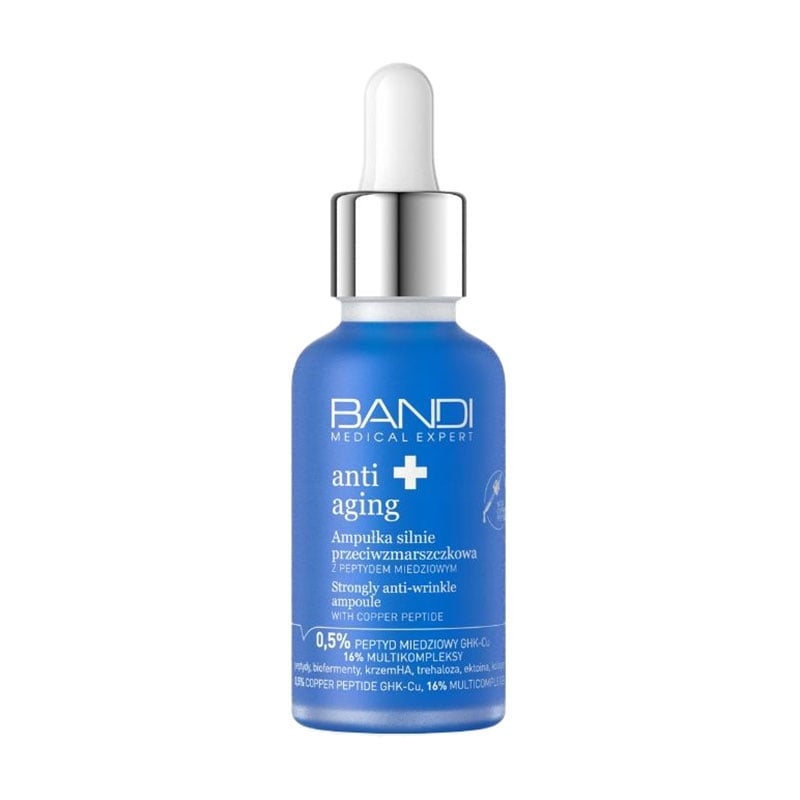 Антивікова сироватка для обличчя Bandi Medical Expert Anti-Aging Strongly Anti-Wrinkle Ampoule, 30 мл