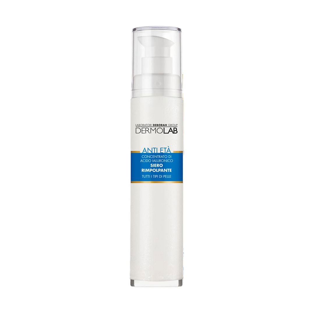 Антивікова сироватка для обличчя Dermolab Anti-Aging Replumping Serum з гіалуроновою кислотою, 50 мл