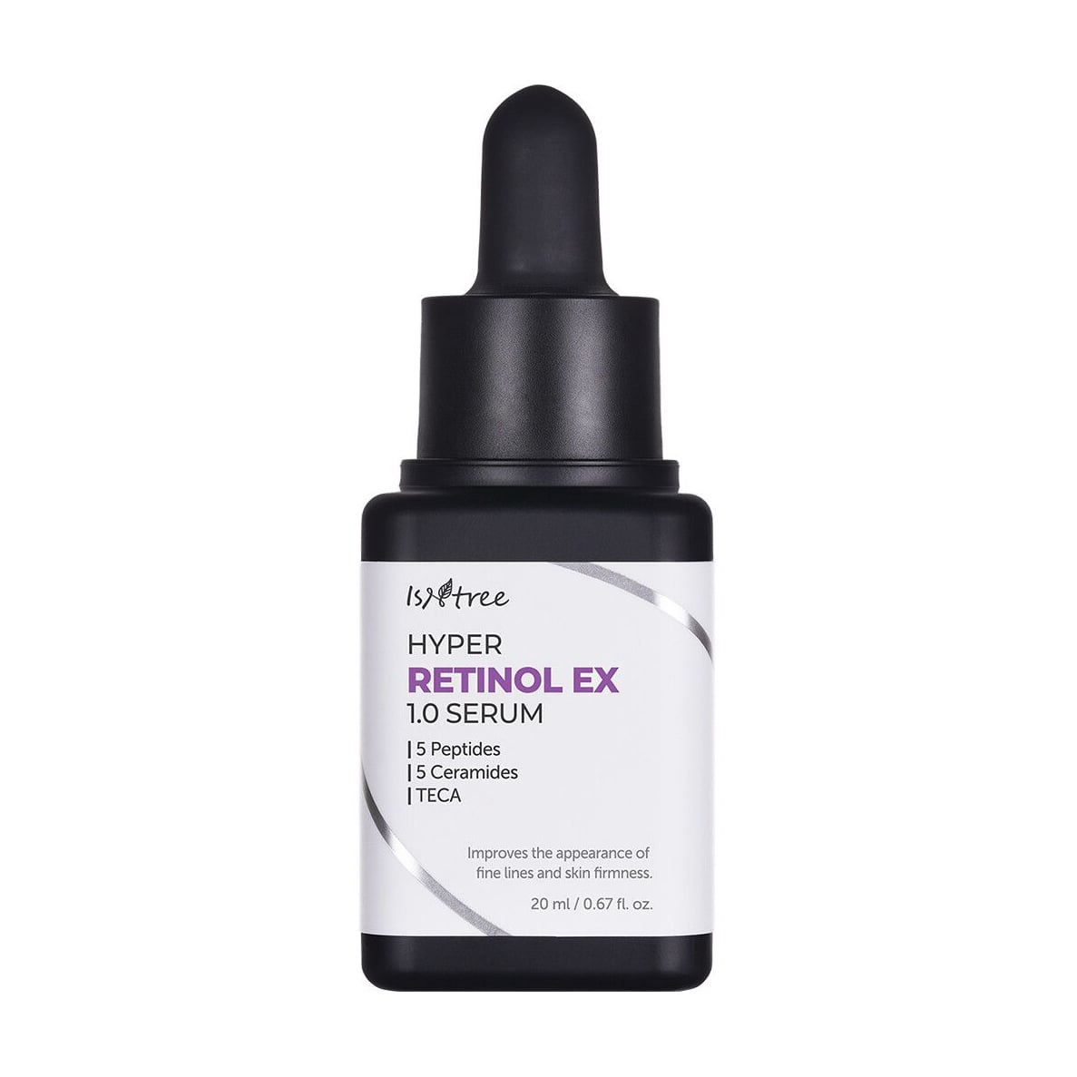 Антивікова сироватка для обличчя IsNtree Hyper Retinol EX 1.0 Serum з ретинолом, 20 мл