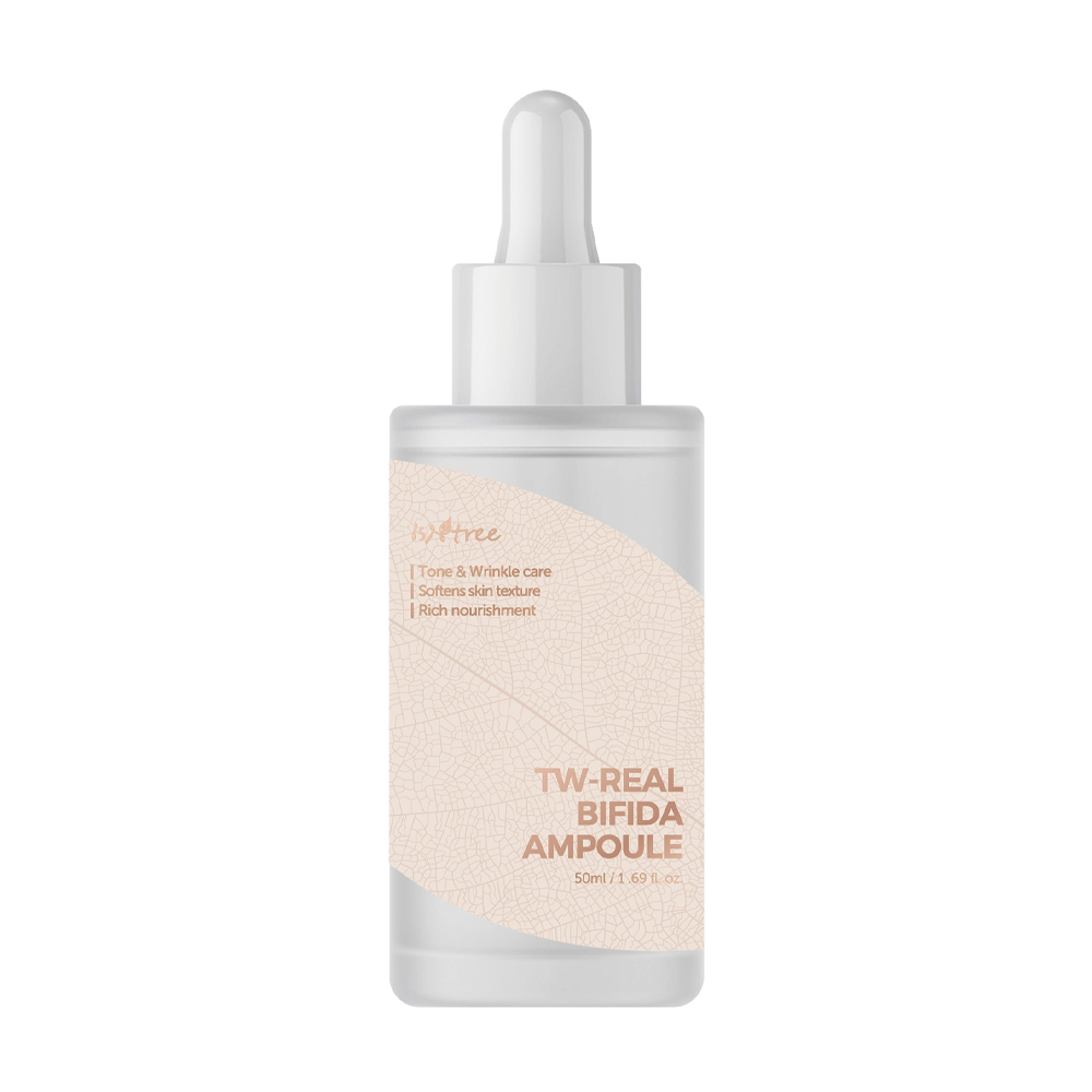 Антивікова сироватка для обличчя IsNtree TW-Real Bifida Ampoule з біфідобактеріями, 50 мл