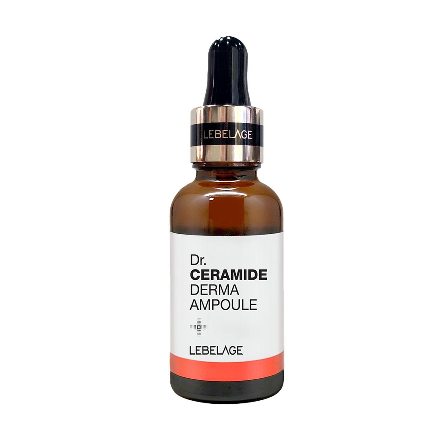Антивікова сироватка для обличчя Lebelage Dr. Ceramide Derma Ampoule з церамідами, 30 мл