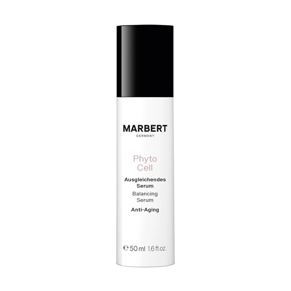 Антивікова сироватка для обличчя Marbert Phyto Cell Balancing Serum, 50 мл