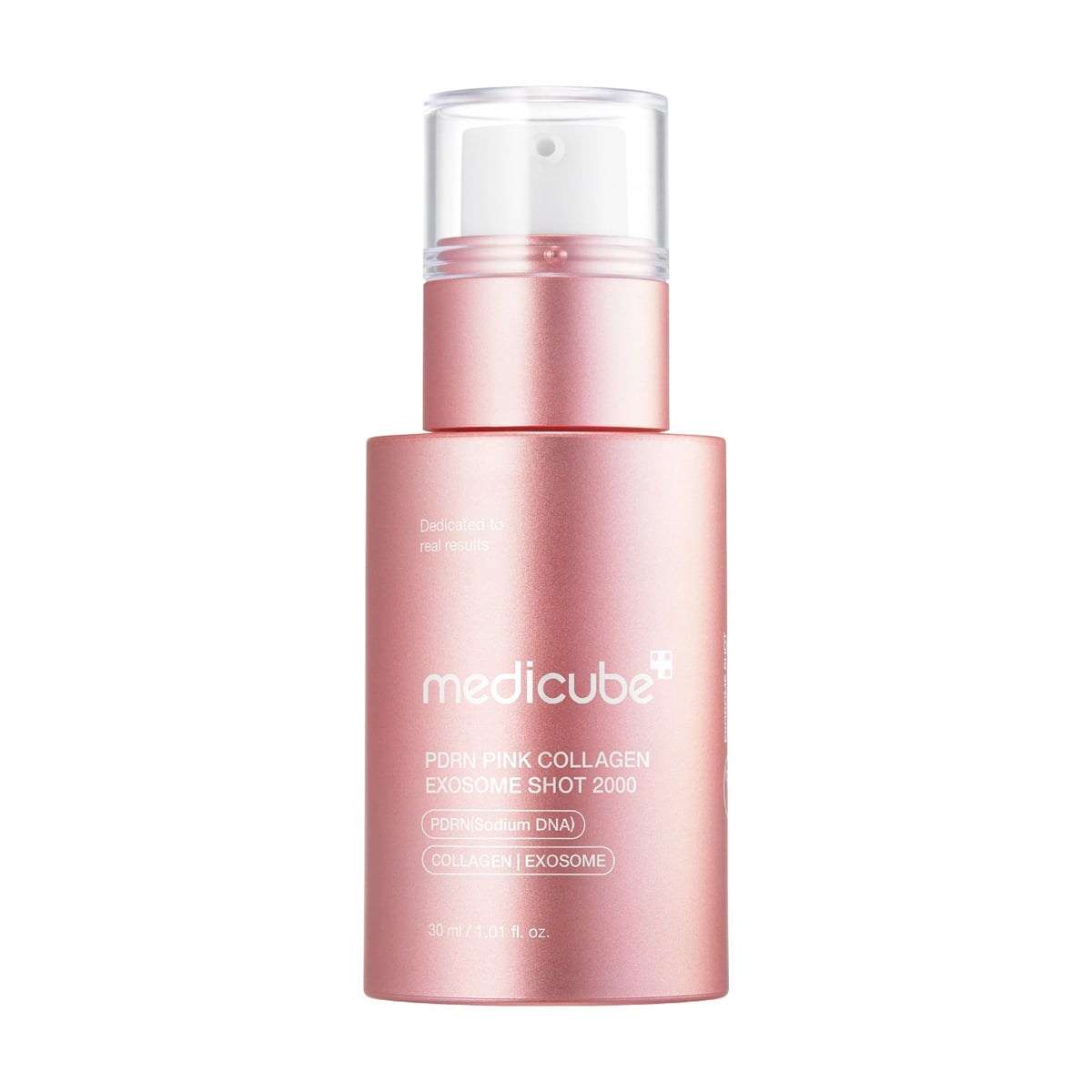 Антивікова сироватка для обличчя Medicube PDRN Pink Collagen Exosome Shot 2000, 30 мл