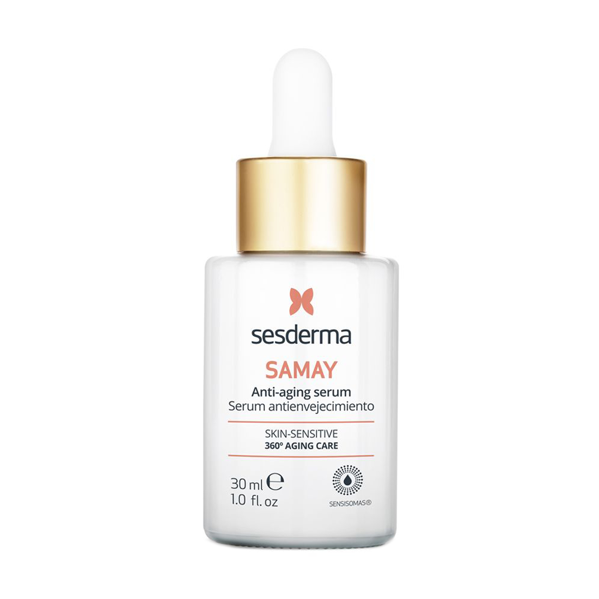 Антивікова сироватка для обличчя Sesderma Samay Anti-Aging Serum Skin Sensitive, 30 мл