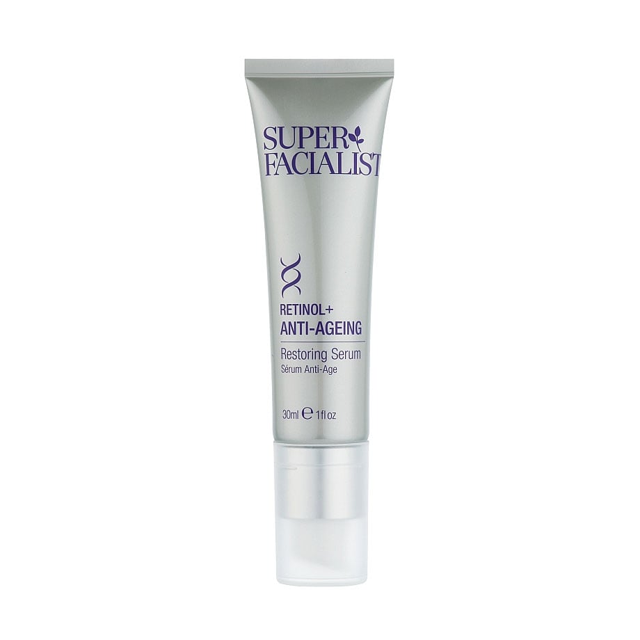 Антивікова сироватка для обличчя Super Facialist Retinol+ Anti-Ageing Restoring Serum, 30 мл