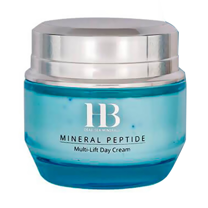 Антивіковий денний крем для обличчя Health And Beauty Mineral Peptide Multi-Lift Day Cream з розгладжувальним ефектом, 50 мл
