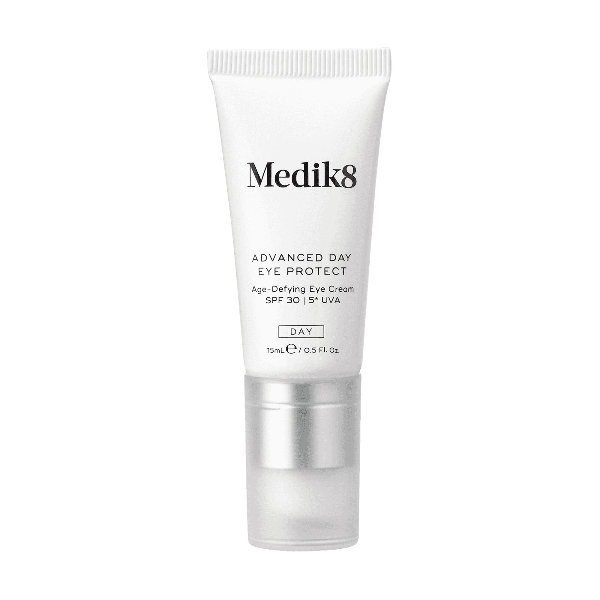 Антивіковий денний крем для шкіри навколо очей Medik8 Advanced Day Eye Protect SPF 30 5*UVA, 15 мл