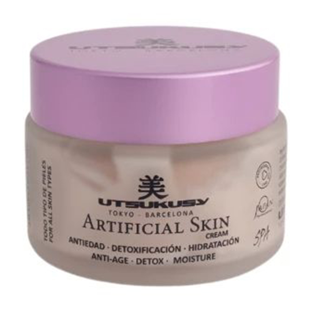 Антивіковий детокс-крем для обличчя Utsukusy Artificial Skin Cream з активним зволоженням, 50 мл
