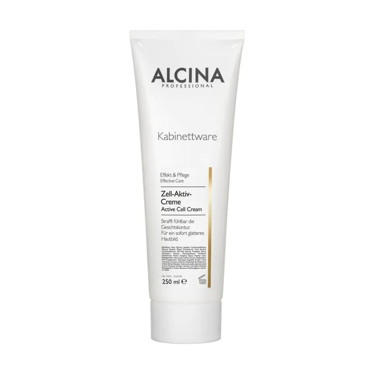 Антивіковий клітинно-активний крем для обличчя Alcina Active Cell Cream з пептидами, 250 мл