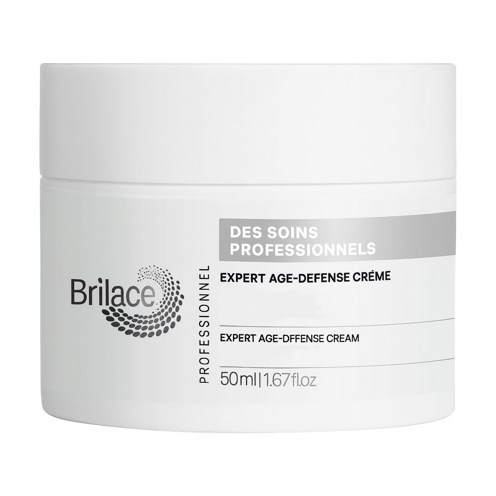 Антивіковий крем для обличчя Brilace Des Soins Professionnels Expert Age-Defense Cream, 50 мл