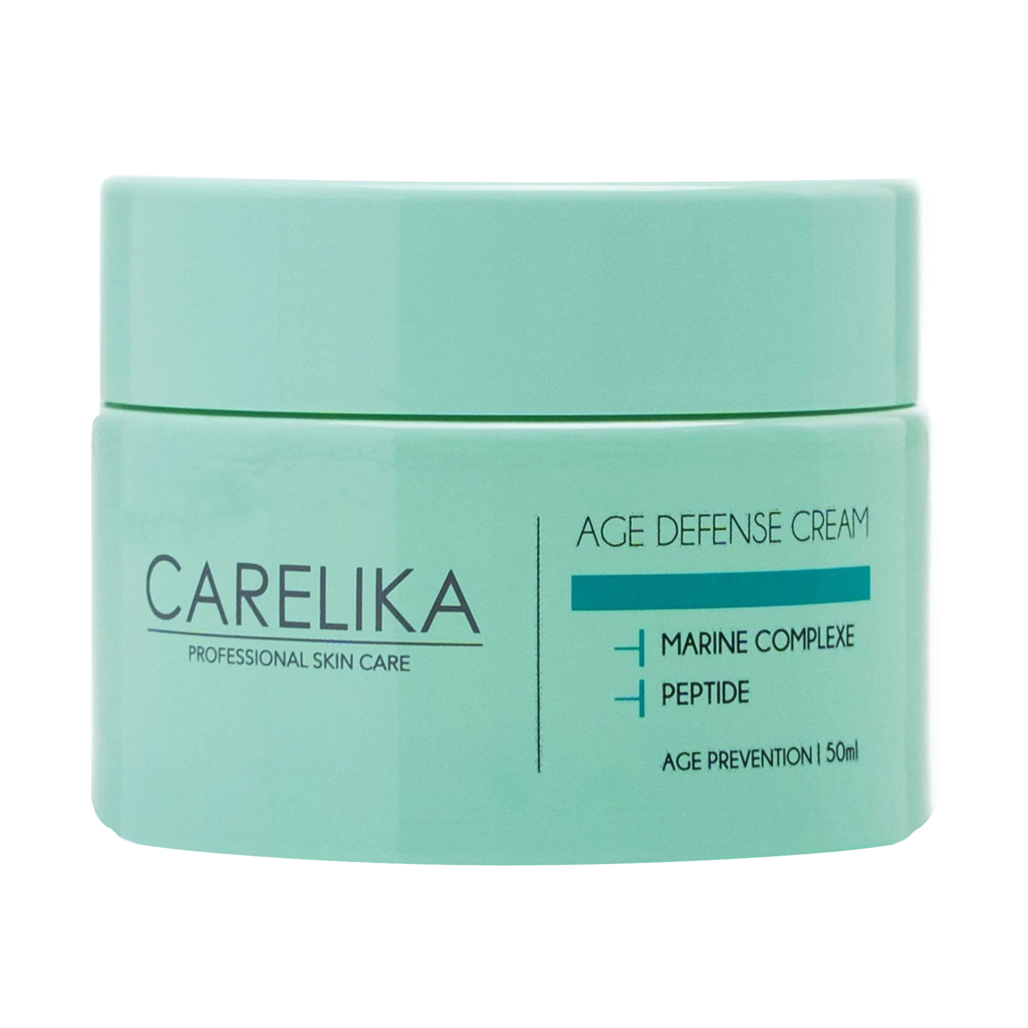 Антивіковий крем для обличчя Carelika Age Defense Cream з пептидами, 50 мл