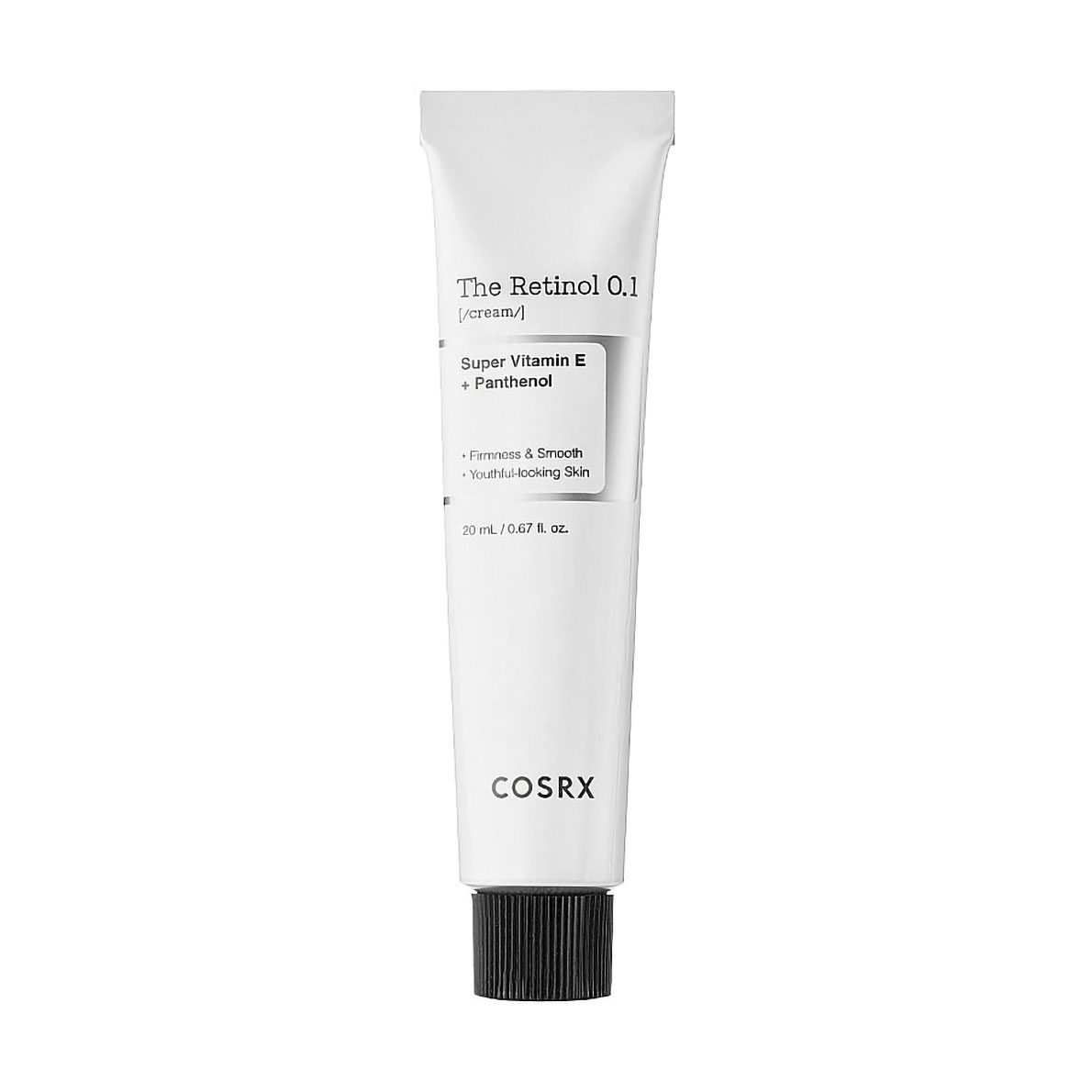 Антивіковий крем для обличчя Cosrx The Retinol 0.1 Cream з ретинолом, 20 мл