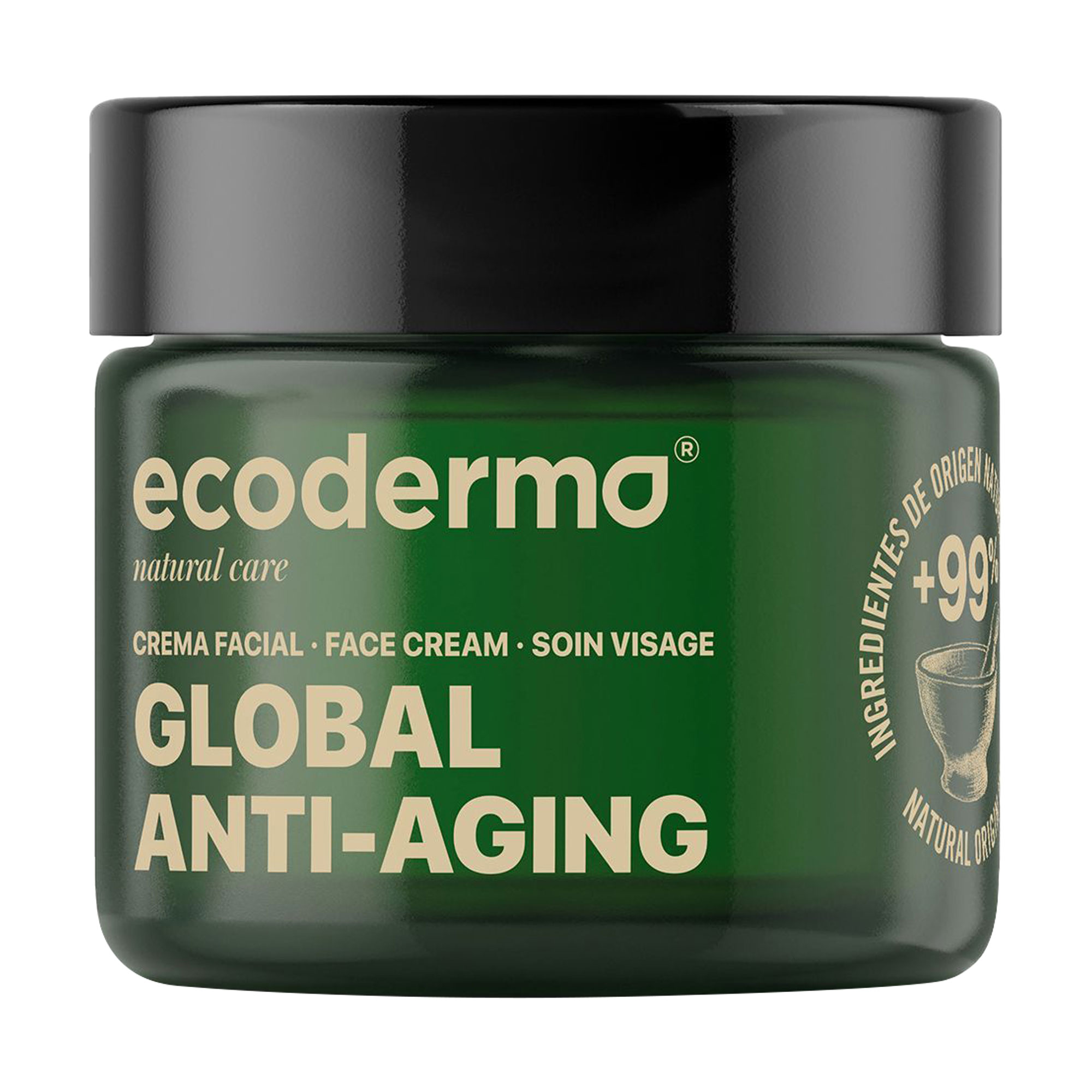 Антивіковий крем для обличчя Ecoderma Global Anti-Aging Face Cream, 50 мл