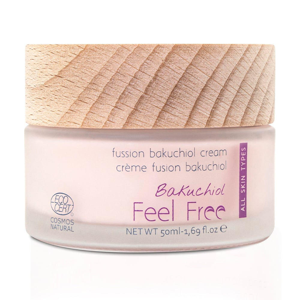 Антивіковий крем для обличчя Feel Free Bakuchiol Fusion Cream з бакучіолом, 50 мл