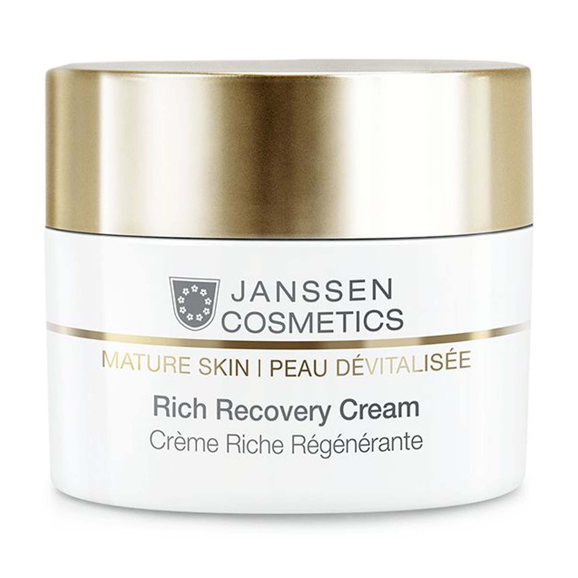 Антивіковий крем для обличчя Janssen Cosmetics Rich Recovery Cream, 50 мл