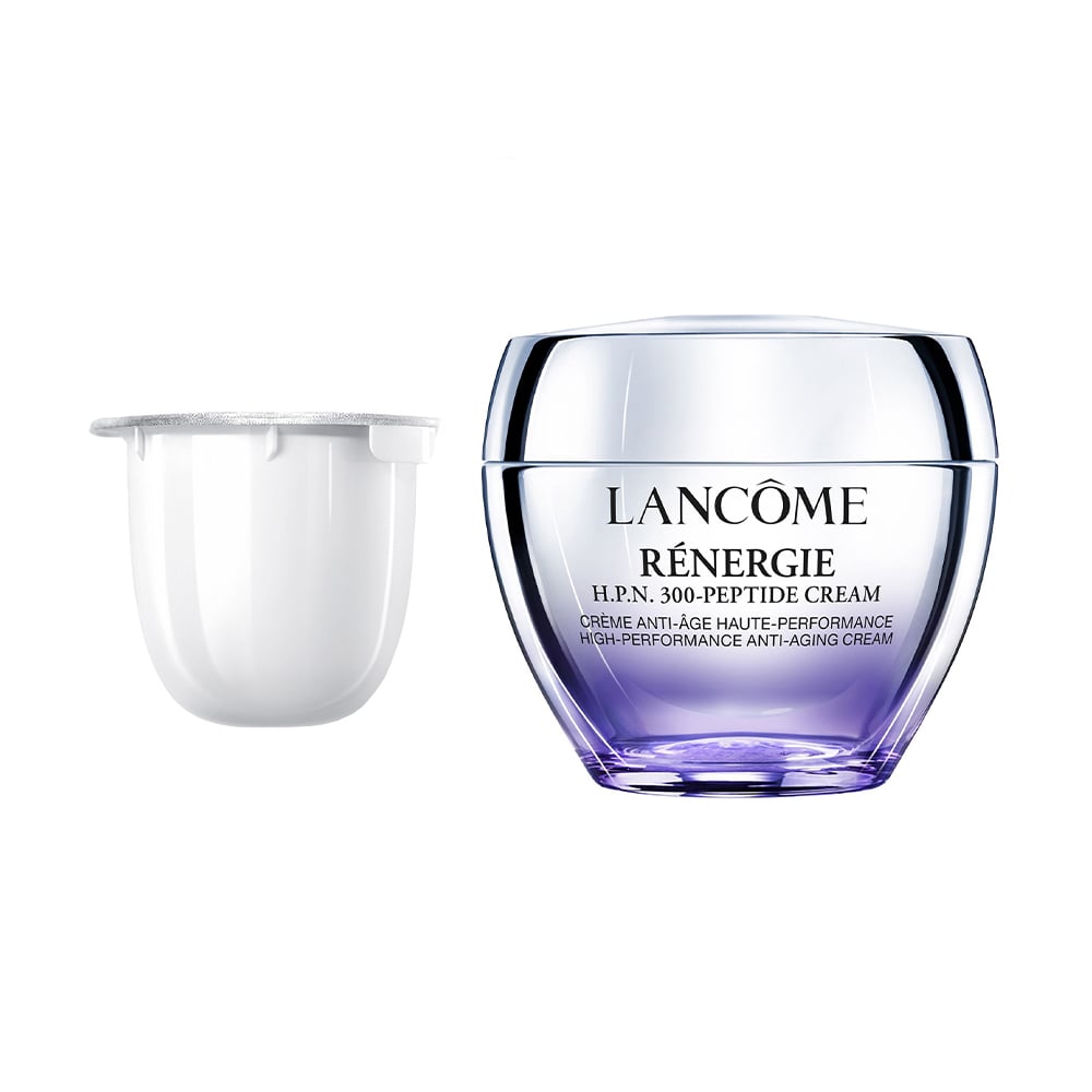 Антивіковий крем для обличчя Lancome Renergie H.P.N. 300-Peptide Cream з пептидами, гіалуроновою кислотою та ніацинамідом, 50 мл (змінний блок)