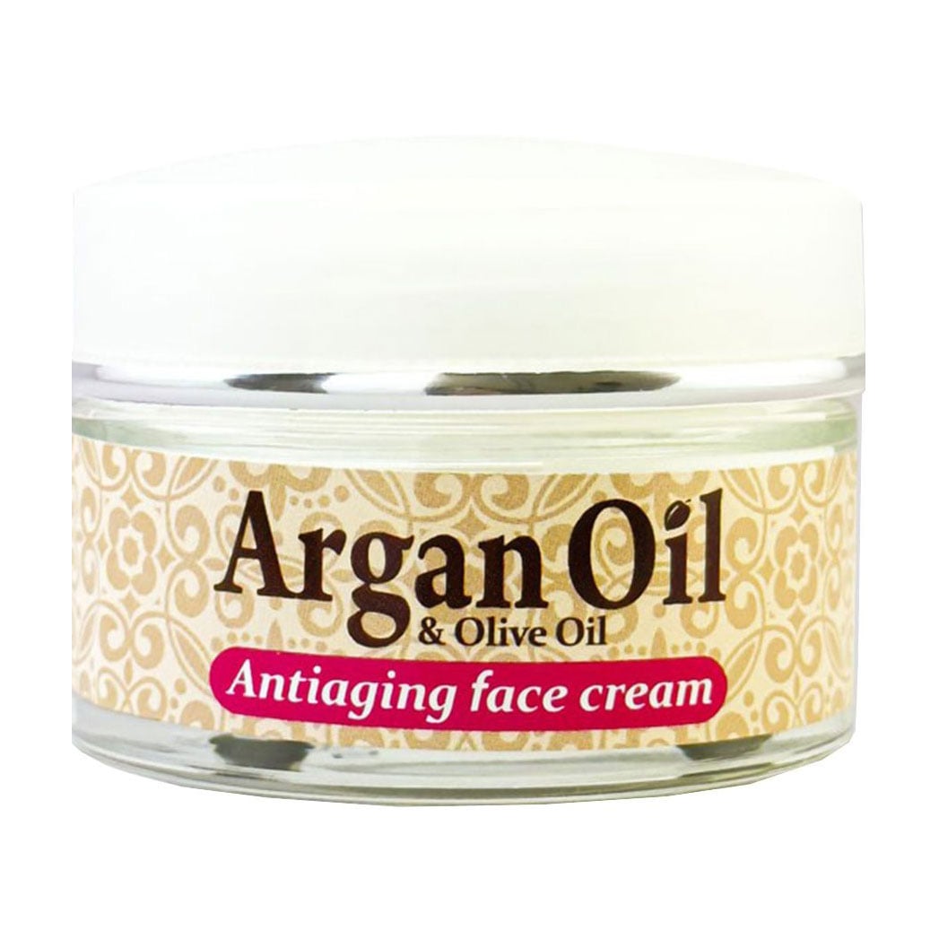 Антивіковий крем для обличчя Madis Argan Oil Antiaging Face Cream, 50 мл