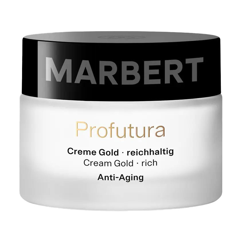 Антивіковий крем для обличчя Marbert Profutura Cream Gold Rich, 50 мл