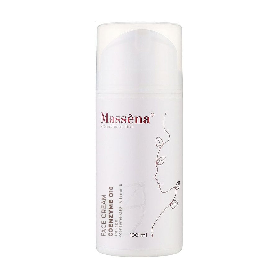 Антивіковий крем для обличчя Massena Face Cream з коензимом Q10, 100 мл