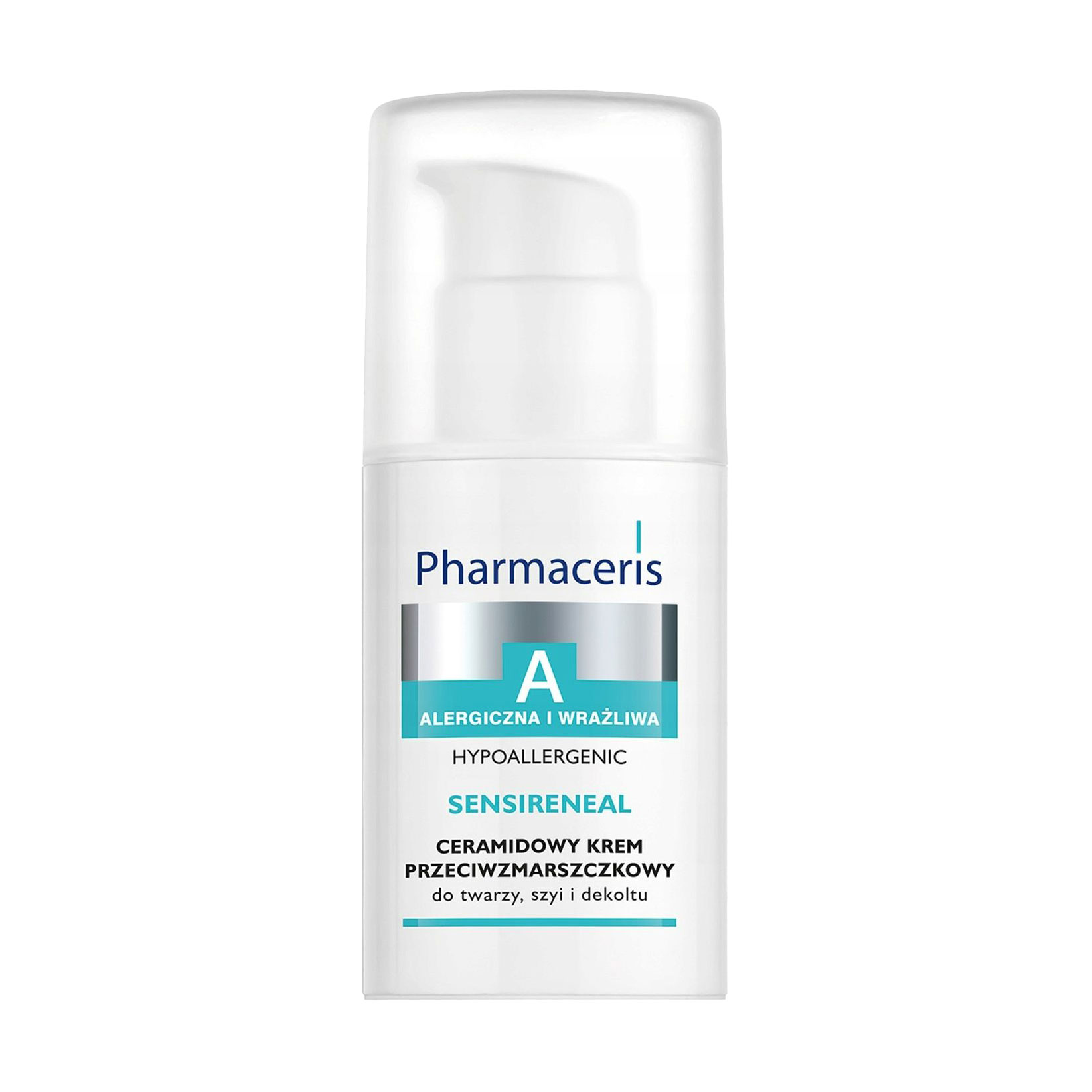 Антивіковий крем для обличчя Pharmaceris A Sensireneal Ceramide Anti-Wrinkle Cream проти зморщок, 30 мл