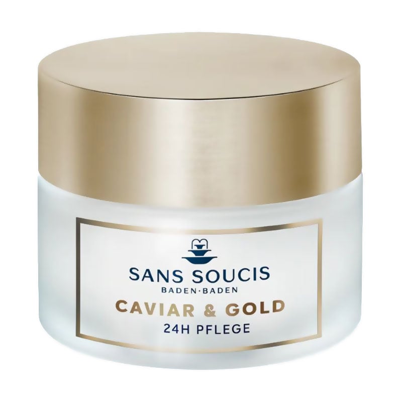 Антивіковий крем для обличчя Sans Soucis Caviar &amp; Gold 24H Care для нормальної шкіри, 50 мл