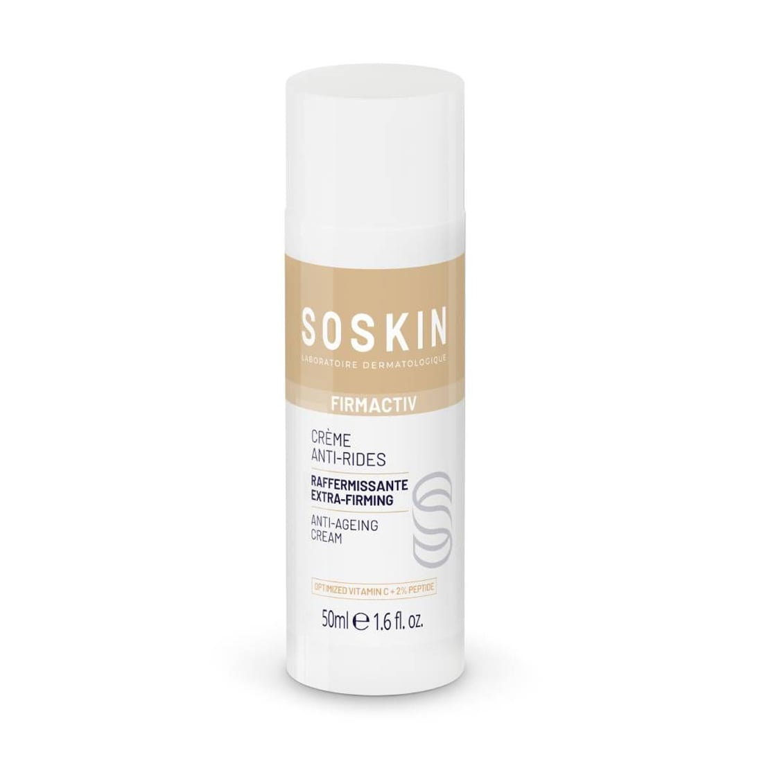 Антивіковий крем для обличчя Soskin Firmactiv Anti-Ageing Cream, 50 мл
