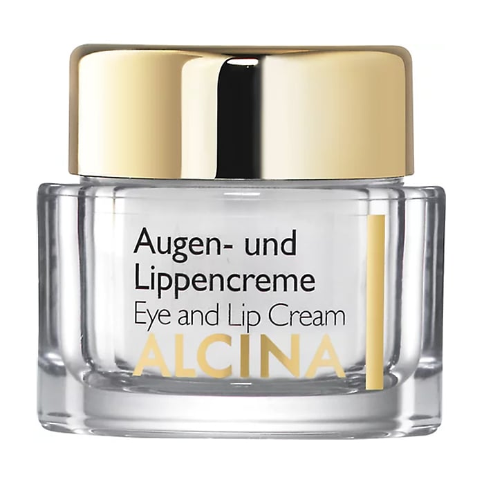 Антивіковий крем для повік і губ Alcina Eye and Lip Cream для дуже сухої шкіри, 15 мл