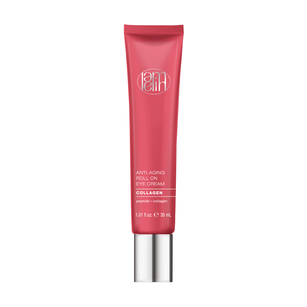 Антивіковий крем для шкіри навколо очей Lamelin Collagen Anti-Aging Roll-On Eye Cream з колагеном, 30 мл