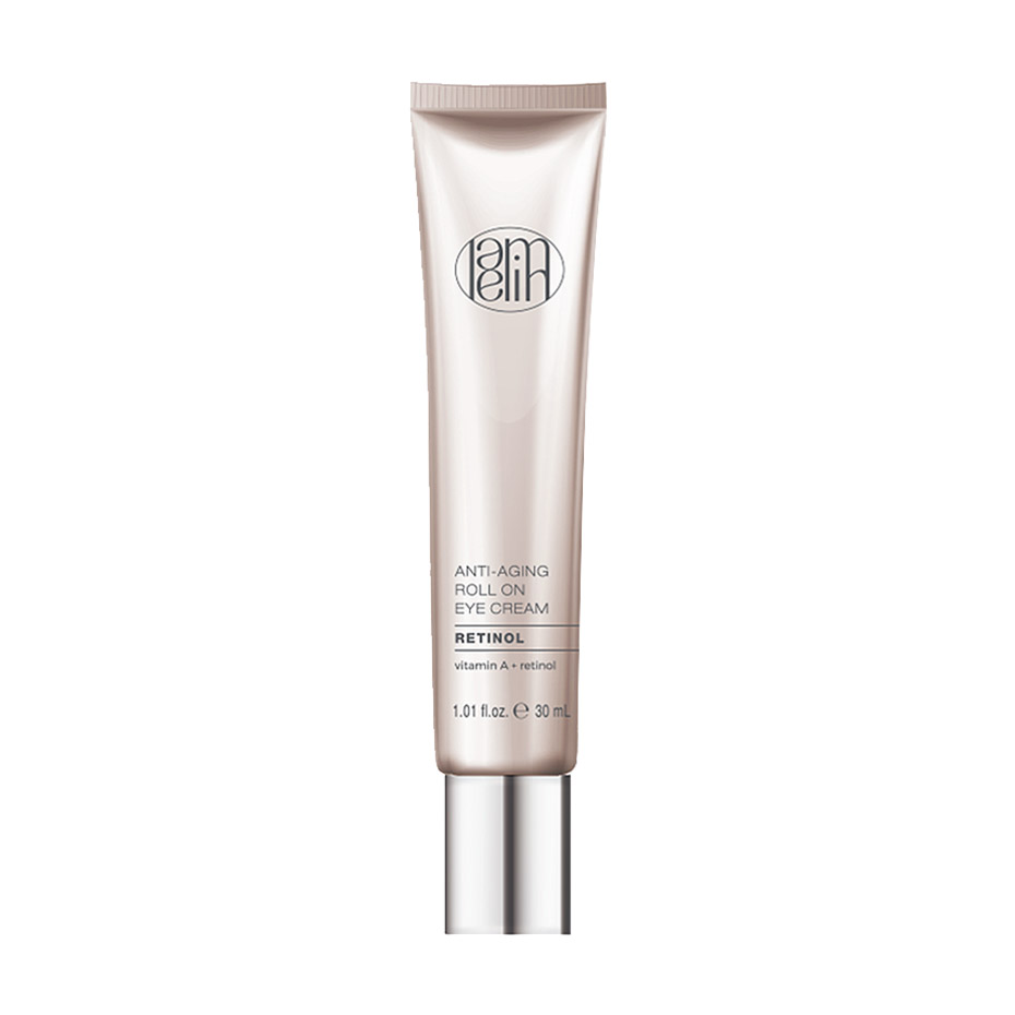 Антивіковий крем для шкіри навколо очей Lamelin Retinol Anti-Aging Roll-On Eye Cream з ретинолом, 30 мл