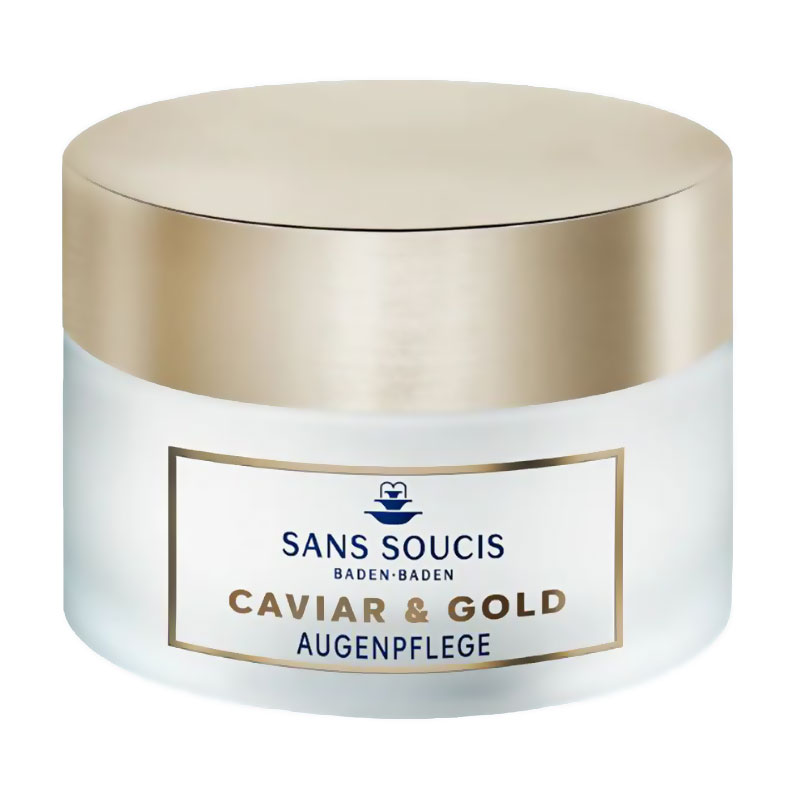Антивіковий крем для шкіри навколо очей Sans Soucis Caviar &amp; Gold Eye Care, 15 мл