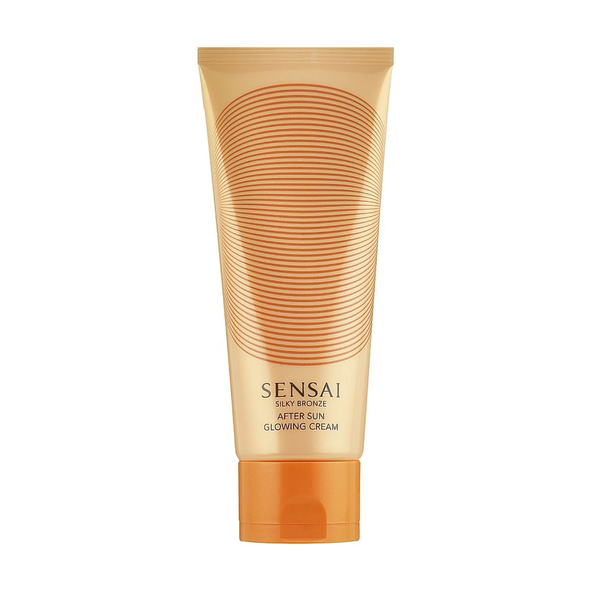 Антивіковий крем для тіла Sensai Silky Bronze After Sun Glowing Cream після засмаги, 150 мл