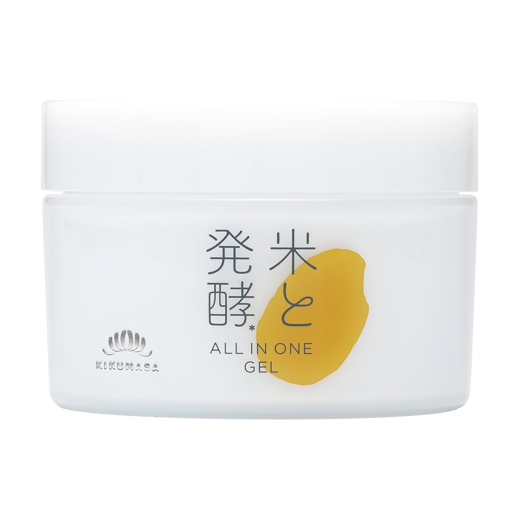 Антивіковий крем-гель для обличчя KIKU-MASAMUNE Kome To Hakko All in One Gel, 150 г