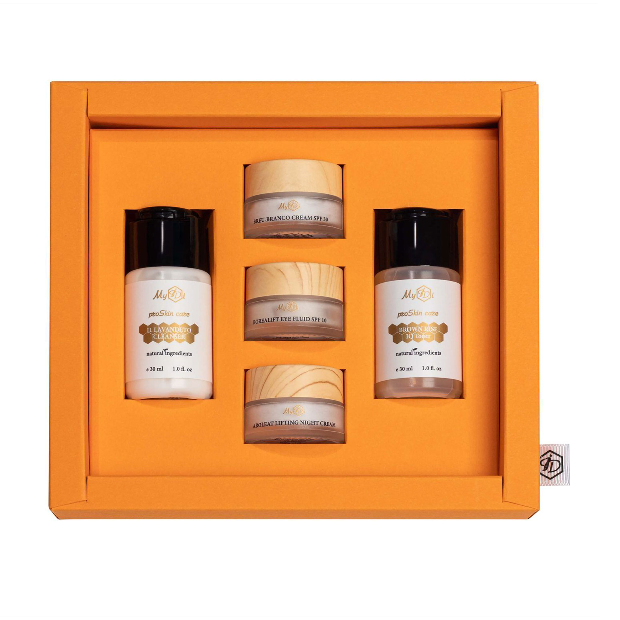 Антивіковий набір для обличчя MyIDi Age Guardian Kit, 5 предметів