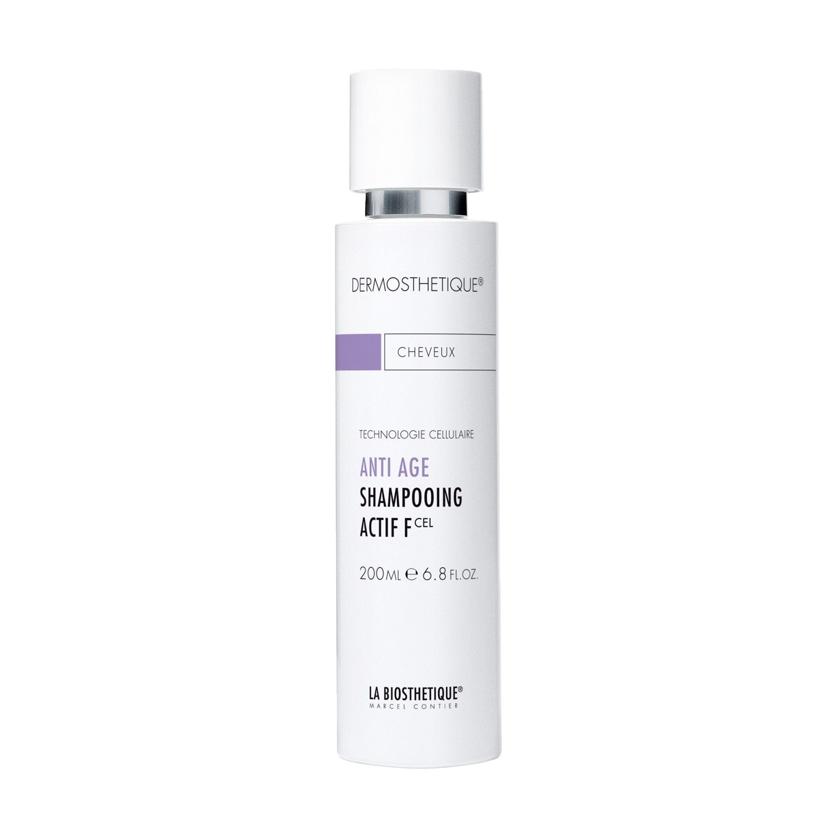 Антивіковий шампунь La Biosthetique Dermosthetique Anti-Age Shampooing Actif для нормального та тонкого волосся, 200 мл