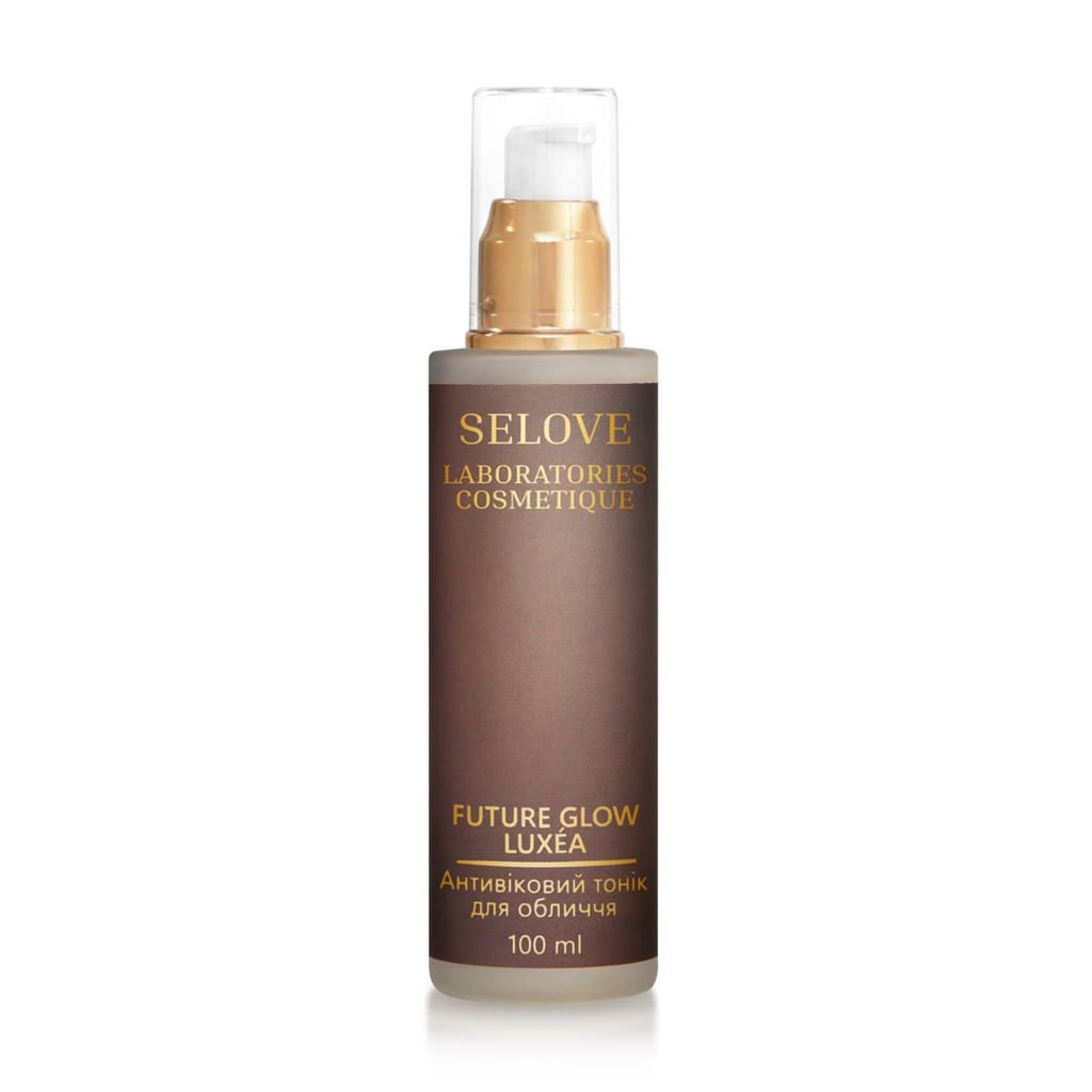 Антивіковий тонік для обличчя Selove Laboratories Cosmetique Future Glow Luxea, 100 мл